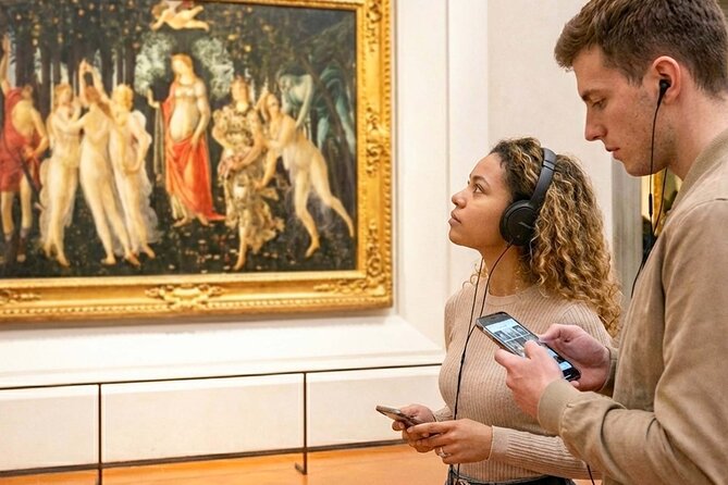 Florence: Uffizi Gallery Reserved Ticket & Digital Audio Guide - Getting to Piazzale degli Uffizi: A Smooth Start