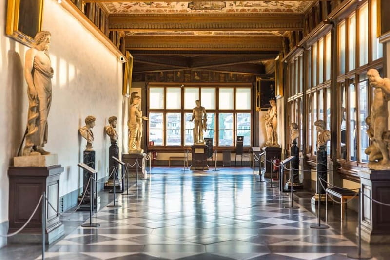 Florence: Uffizi Gallery Skip-the-line Entrance Ticket - Key things to know before you go