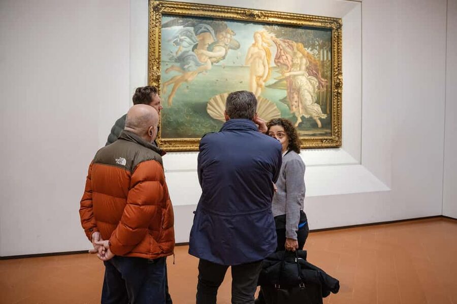 Florence: Uffizi Gallery Skip-the-Line Guided Tour - Art highlights you’ll hear about (and how to look)