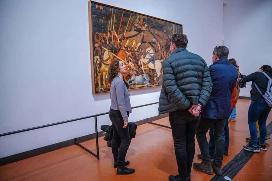Florence: Uffizi Gallery Skip-the-Line Guided Tour - Wine-tasting upgrade: best when you want a slower, social finish