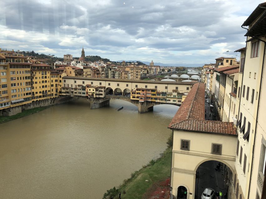 Florence: Uffizi Gallery Skip-the-line Ticket - From Voucher Exchange to Express Security: What Happens First