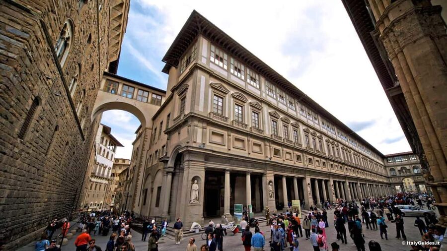 Florence: Uffizi Gallery Skip-the-Line Tickets - Where to Meet: The Red Sign Detail That Prevents Head-Scratching
