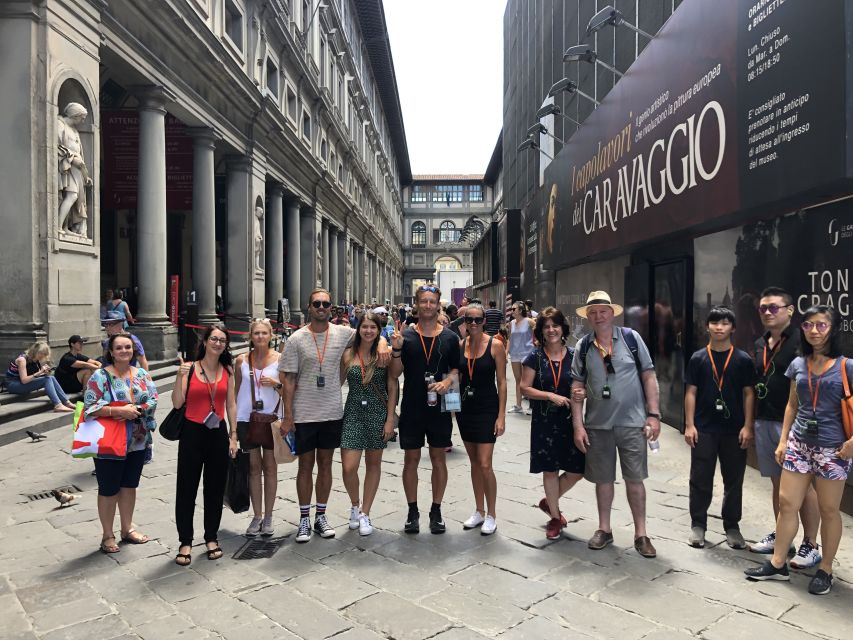 Florence: Uffizi Gallery Small Group Guided Tour - Wheelchair Accessibility and Who This Tour Fits Best