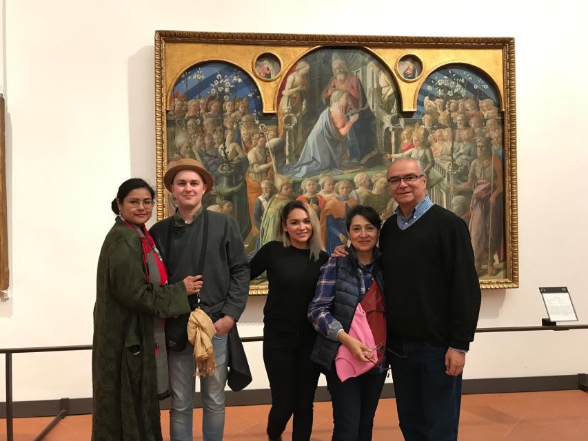 Florence: Uffizi Gallery Small Group Guided Tour - Uffizi Highlights Without the Human Traffic Jam