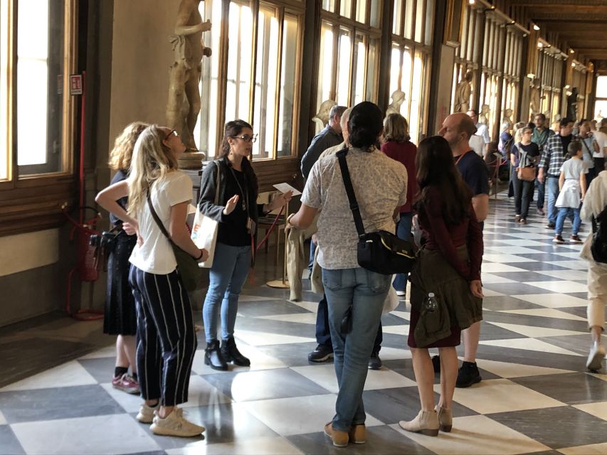 Florence: Uffizi Gallery Small Group Guided Tour - Meeting Points and How the Walk Is Set Up