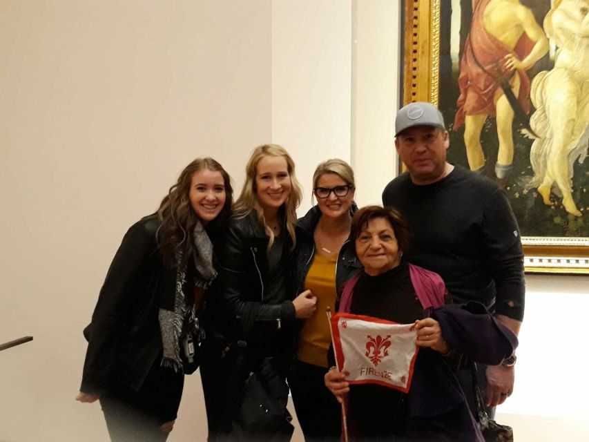 Florence: Uffizi Gallery Small Group Guided Tour - Guide Style: What People Seem to Love About the Experience