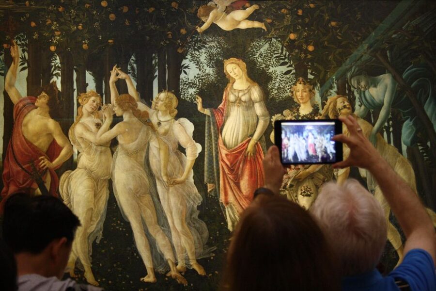 Florence: Uffizi Gallery Small-Group Guided Tour with Ticket - Must-See Masterpieces in Your 90-Minute Route