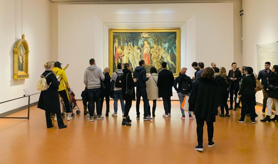 Florence: Uffizi Gallery Small-Group Guided Tour with Ticket - Small-Group Pace: Better Than Trying to DIY