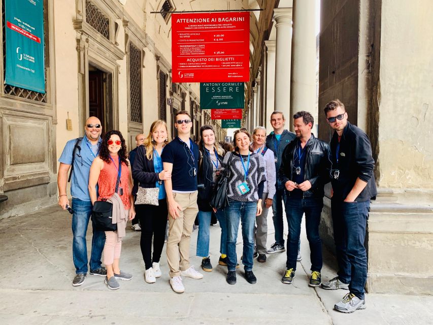 Florence: Uffizi Gallery Small-Group Guided Tour with Ticket - Meeting at the Nicola Pisano Statue: The Real Start