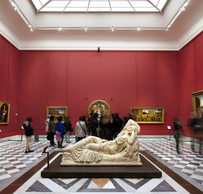 Florence: Uffizi Gallery Small Group with Entrance Tickets - Who should book this Uffizi small-group tour