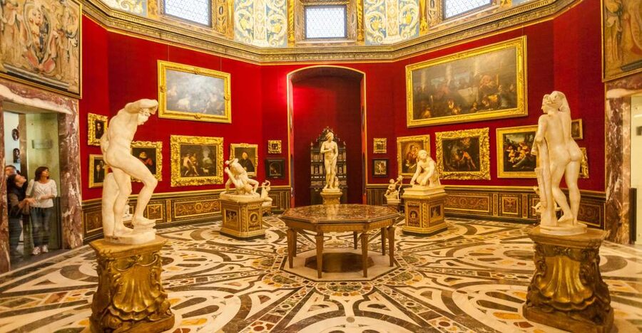 Florence: Uffizi Gallery Tickets with Optional Audio Guide - A Vasari Building by the Arno: What You’ll Experience Inside