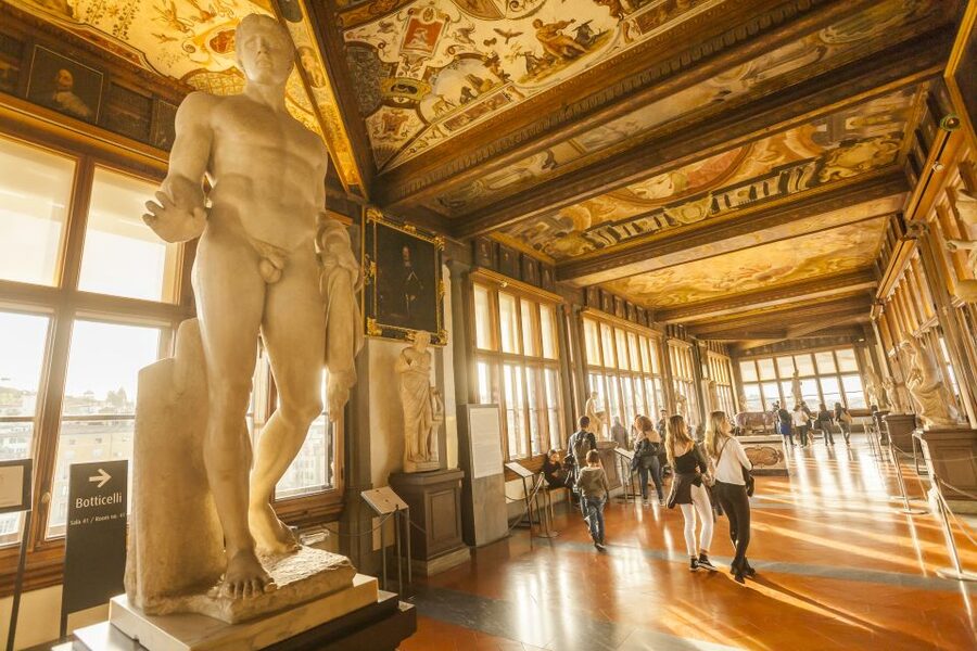 Florence: Uffizi Gallery Tickets with Optional Audio Guide - Optional Audio Guide: How to Use It Without Losing Time