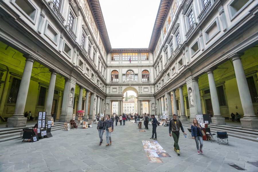Florence: Uffizi Gallery Tickets with Optional Audio Guide - What Your Ticket Also Includes: Extra Museums (Use This Time Well)