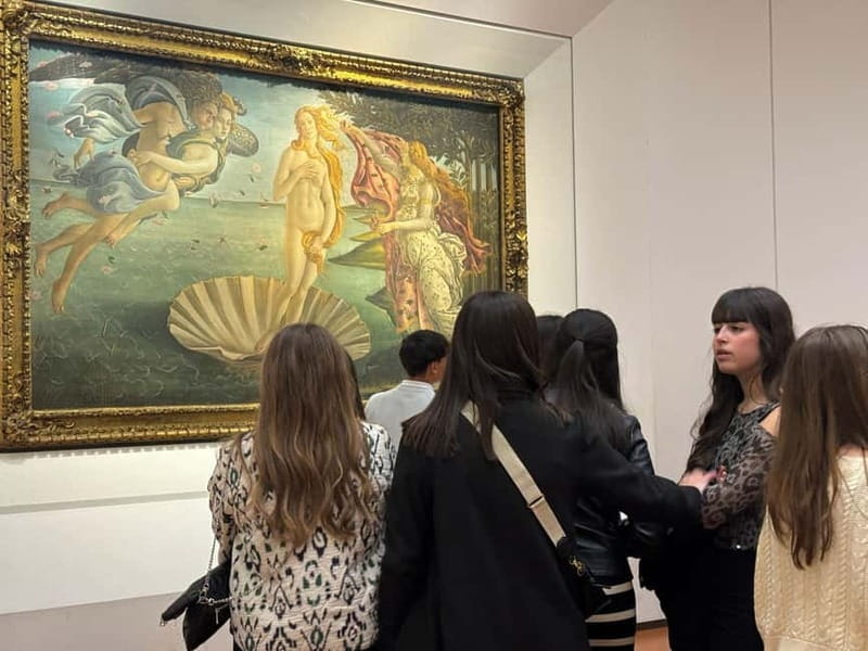 Florence: Uffizi Gallery Timed Entry Ticket & Audio Guide - Key things to know before you go
