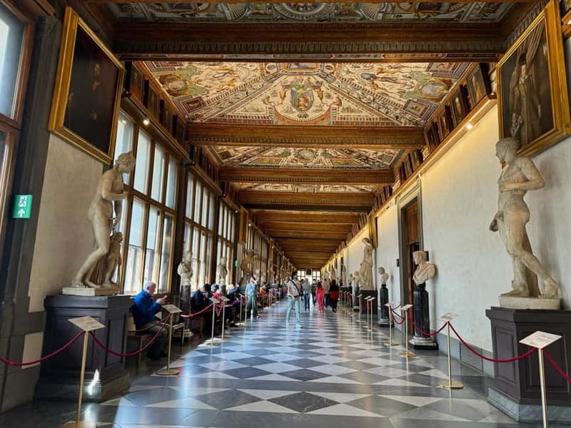 Florence: Uffizi Gallery Timed Entry Ticket & Audio Guide - The Uffizi experience: what you’ll see once you’re inside