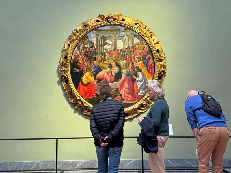 Florence: Uffizi Gallery Timed Entry Ticket & Audio Guide - A realistic time plan for a timed entry slot