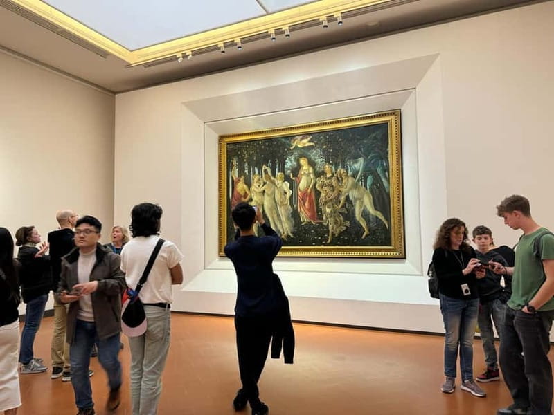 Florence: Uffizi Gallery Timed Entry Ticket & Audio Guide - What can make this experience feel annoying (and how to handle it)