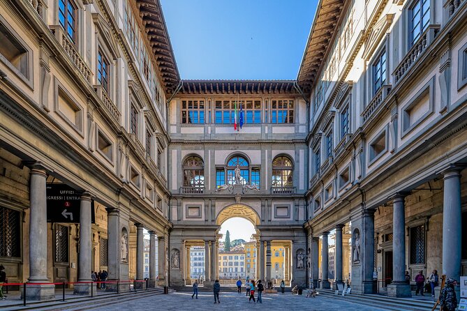Florence: Uffizi Gallery Timed Entry Ticket with Audio - Inside the Uffizi: Renaissance Highlights You Can Plan Around