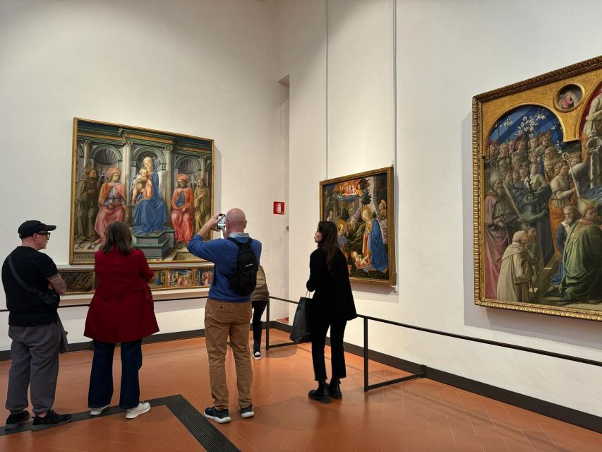 Florence: Uffizi Gallery Timed-Entry Ticket with Escort - Botticelli’s Two Big Stops: Primavera and Birth of Venus