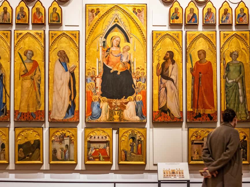 Florence: Uffizi Gallery Tour with Palazzo Vecchio Entry - Key points before you go