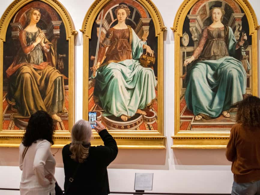 Florence: Uffizi Gallery Tour with Palazzo Vecchio Entry - Renaissance Florence, told through power and paint