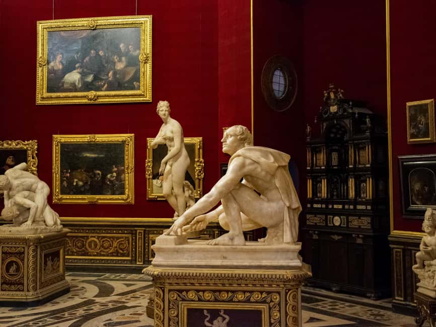 Florence: Uffizi Gallery Tour with Palazzo Vecchio Entry - The Uffizi Gallery, 1.5 hours: a guided path that makes names click