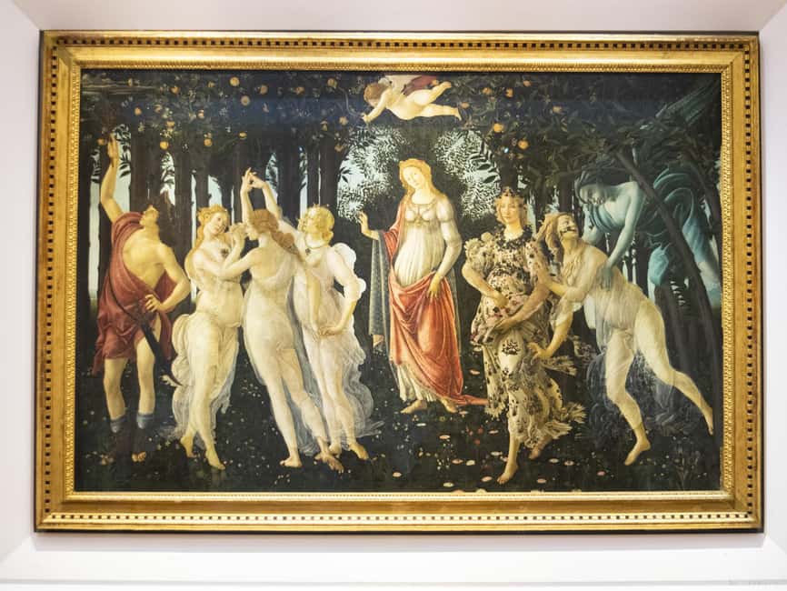 Florence: Uffizi Gallery Tour with Palazzo Vecchio Entry - From Giotto to Botticelli: the rooms that feel like the center of gravity