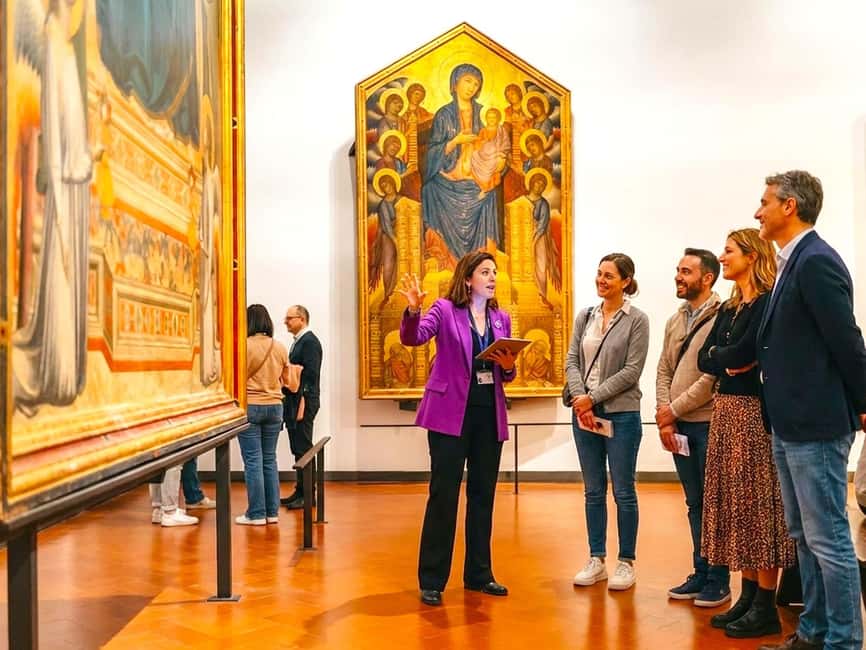 Florence: Uffizi Gallery Tour with Palazzo Vecchio Entry - Who this tour suits best, and who might want a different format