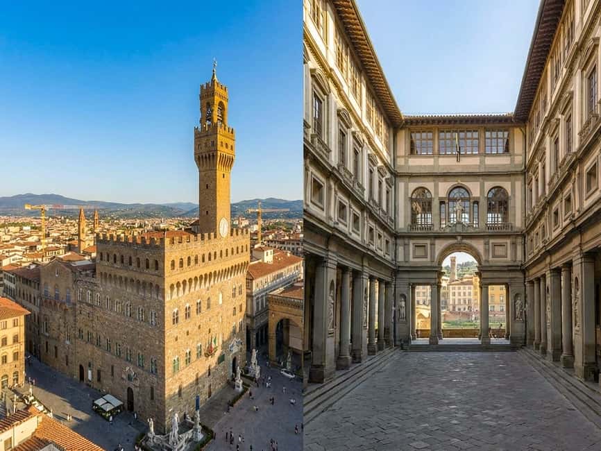 Florence: Uffizi Gallery Tour with Palazzo Vecchio Entry - Meeting point at Piazzale degli Uffizi: how not to lose time