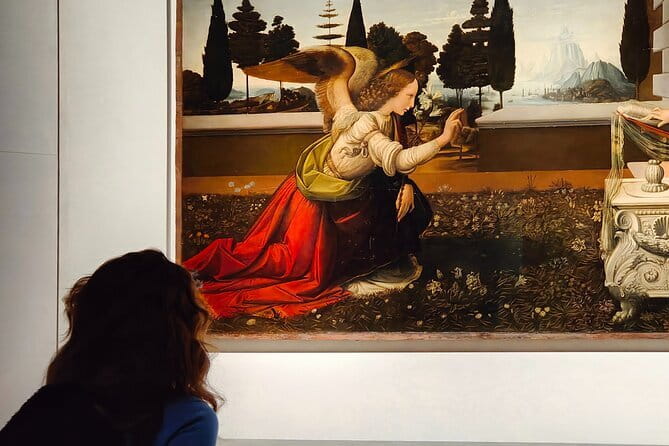 Florence: Vip early Timed Entry Ticket Uffizi Gallery - What you actually do on the 2-hour Uffizi visit