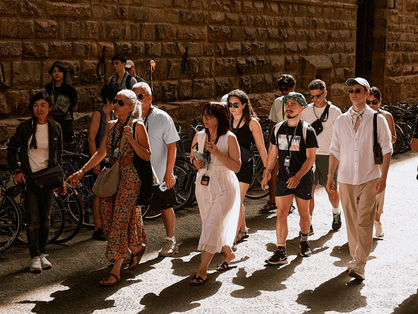 Florence: Walking Tour & Accademia Gallery Guided COMBO Tour - The “free time” break: how to use it without losing the thread