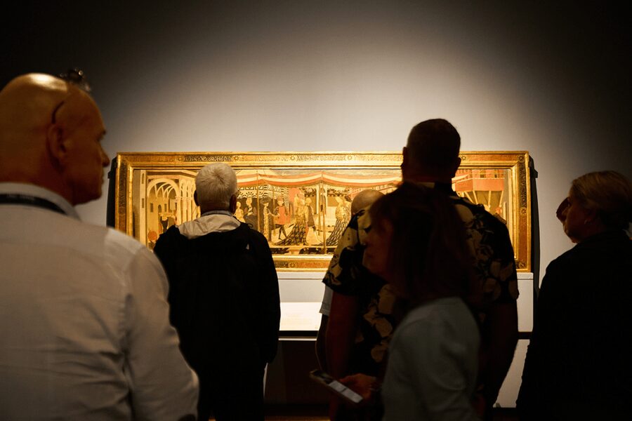 Florence: Walking Tour & Accademia Gallery Guided COMBO Tour - Galleria dell’Accademia: skip-the-line security and a guided art sequence