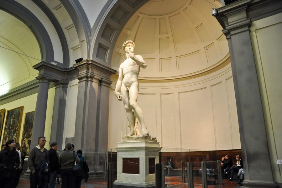Florence: Walking Tour, Accademia Gallery & Uffizi Gallery - Morning at 10:00: Accademia Gallery and Michelangelo’s David