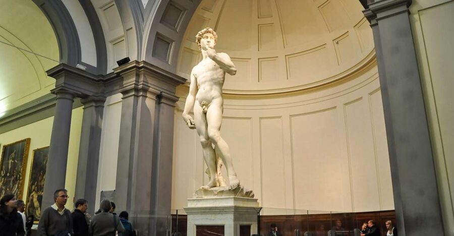 Florence: Walking Tour, Accademia Gallery & Uffizi Gallery - Uffizi Gallery After the Walk: The Middle Ages to Renaissance Story