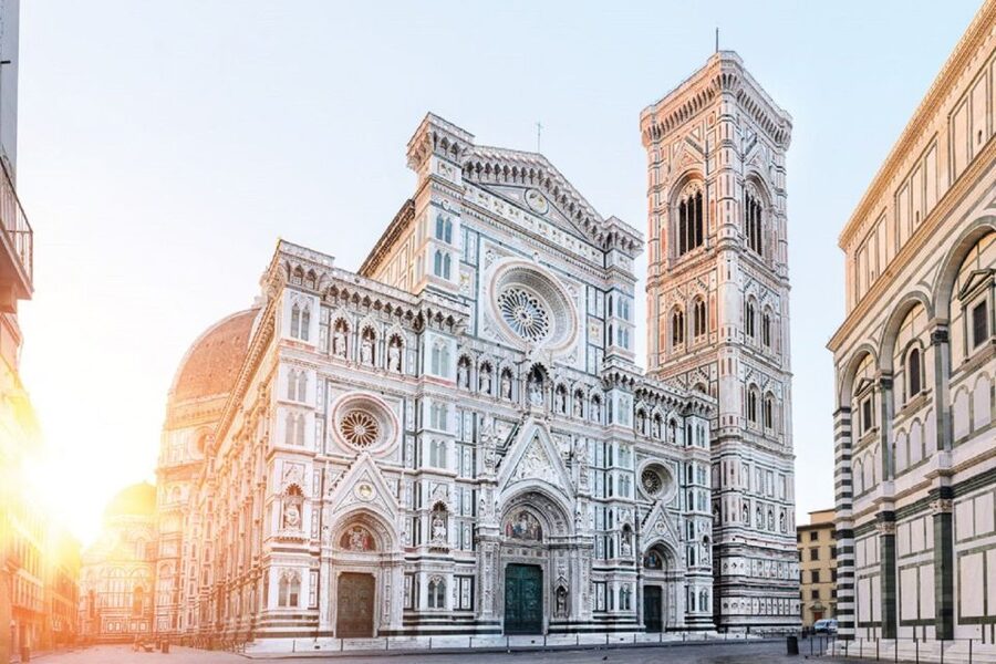 Florence: Walking Tour, Accademia Gallery & Uffizi Gallery - Art Guides You Can Actually Follow (and Their Different Styles)