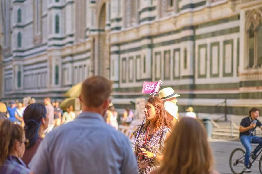 Florence: Walking Tour and Accademia Gallery Tour - What you see at the Accademia (beyond the statue)