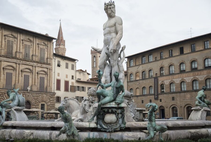 Florence: Walking Tour with Accademia Gallery - Duomo Complex: Porta del Paradiso, the Dome, and the View Stops That Matter