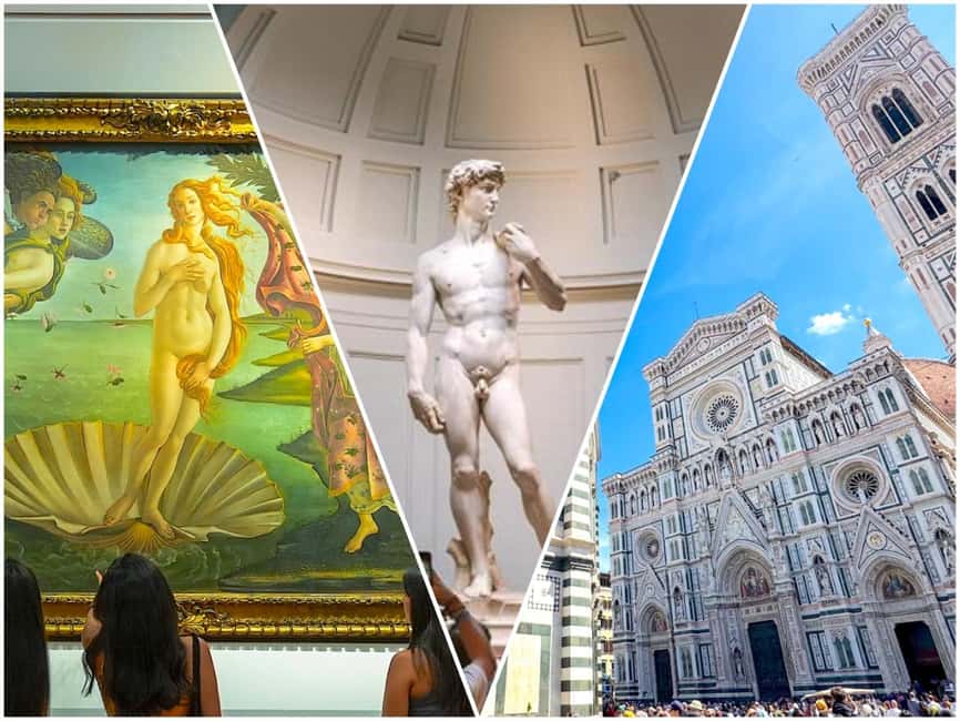 Florence: Walking Tour with David, Duomo & Uffizi Gallery - Why This Florence Route Feels Efficient (and Still Human)