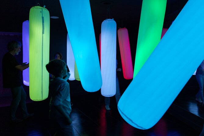 Foko Immersive Gallery Ticket - Inside the Gallery: What 1–2 Hours Feels Like
