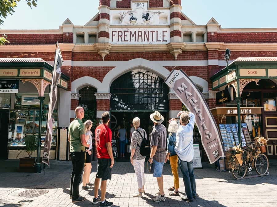 Fremantle: Convicts, Culture, and Street Art - From Kings Square to the harbor: how this tour moves through Freo