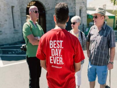 Fremantle: Convicts, Culture, and Street Art - Two hours of walking: what the time feels like in real life