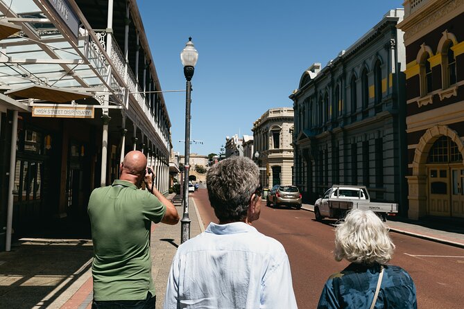 Fremantle - Convicts, Culture & Street Art - South Terrace and the Cappuccino Strip Finish: Wrap-Up With a Real-Life End Point