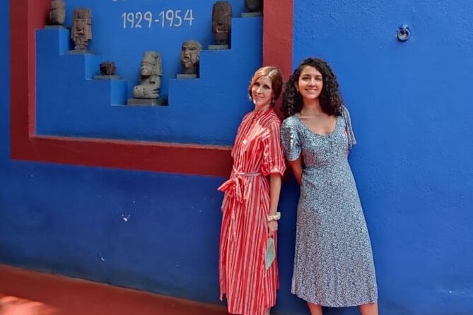 Frida Kahlo Museum & Coyoacán Walking Tour with Art Expert - Your walking route through historic Coyoacán