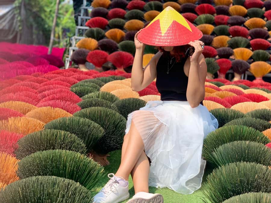 From Hanoi: Incense Village, Conical Hat and HaThai Art Tour - Key highlights to zero in on