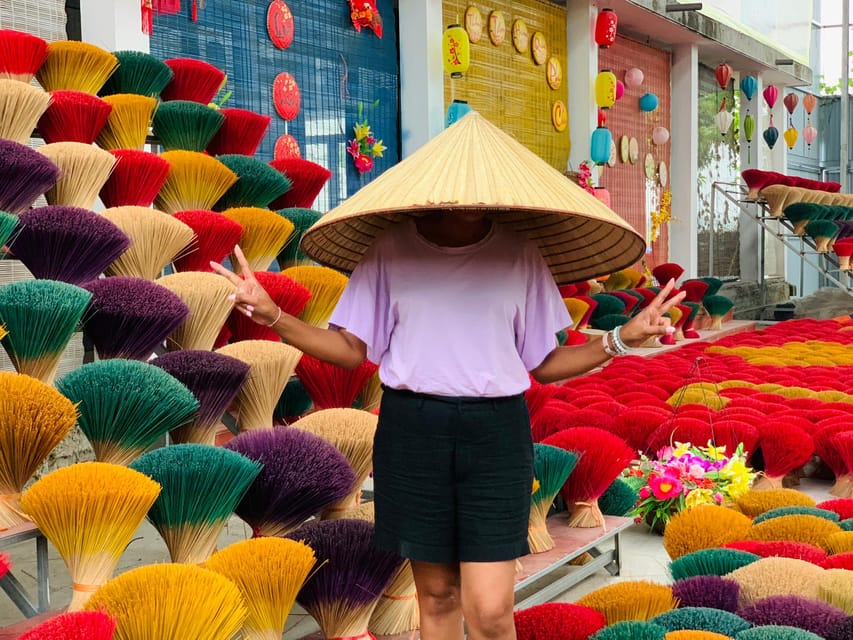From Hanoi: Incense Village, Conical Hat and HaThai Art Tour - Practical tips so the day goes smoothly