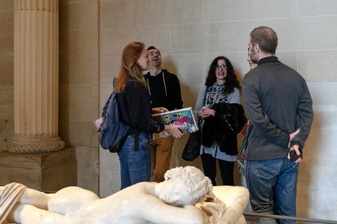 From Louvre to Street Art - original museum guided tour (skip the line!) - Where You Meet: Cour Napoléon at the Louis XIV Replica