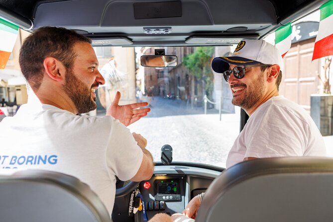 Fun Golf Cart Tour with Music and Gelato in Rome - Key things I’d circle before you book