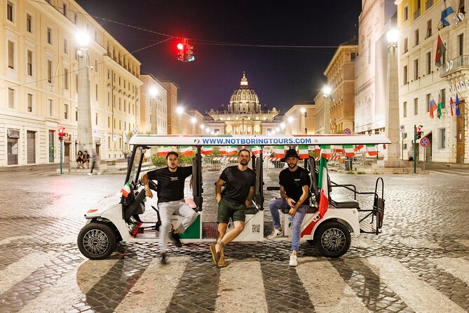 Fun Golf Cart Tour with Music and Gelato in Rome - From St. Peter’s to Castel Sant’Angelo: the Vatican area in one pass