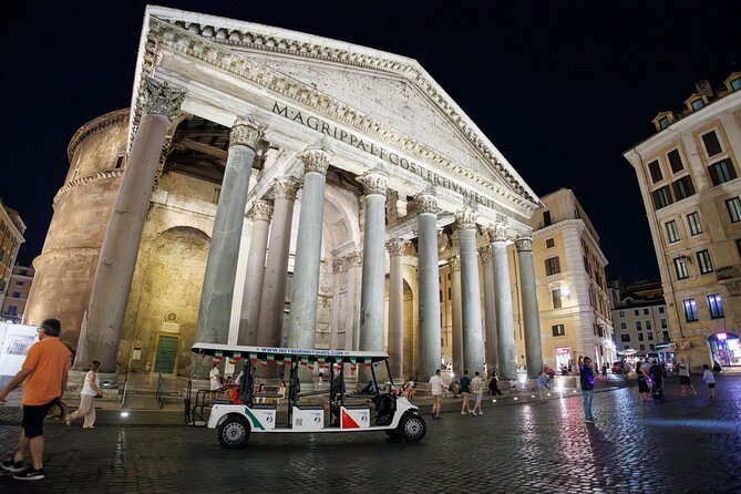 Fun Golf Cart Tour with Music and Gelato in Rome - Terrazza del Pincio: a Rome viewpoint without the hassle