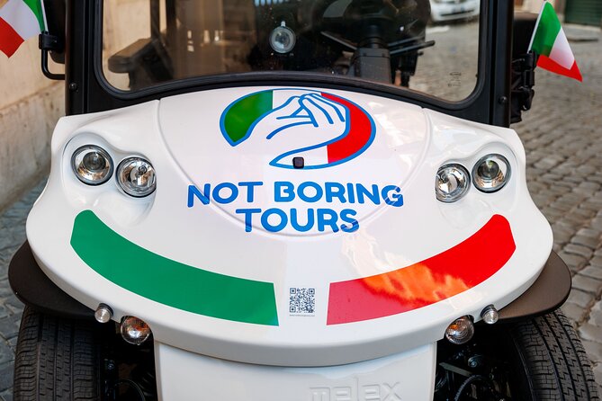 Fun Golf Cart Tour with Music and Gelato in Rome - Santa Maria Sopra Minerva and Campo de’ Fiori: two very different flavors